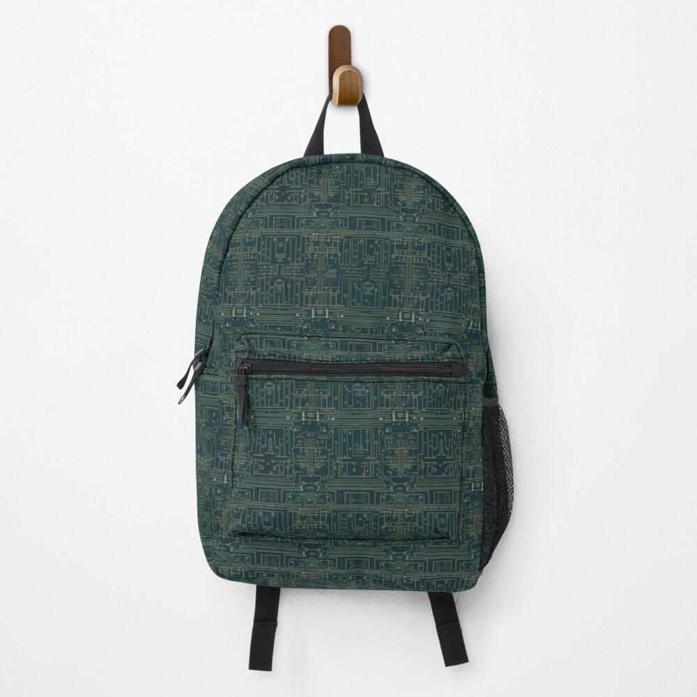 Item preview, Backpack designed and sold by PixelPatchwork.