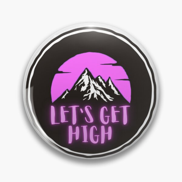Item preview, Let's Get High designed and sold by TeeKid.