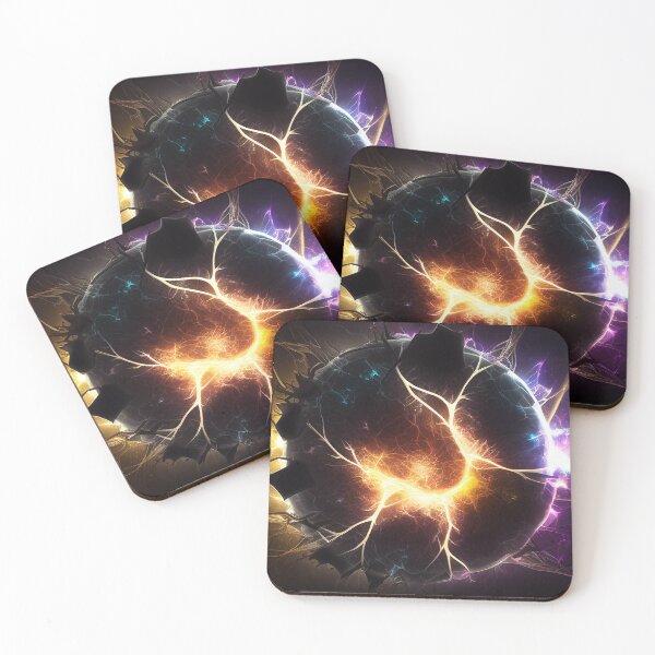 Item preview, Chaos Atom designed and sold by Taylor Wilson.
