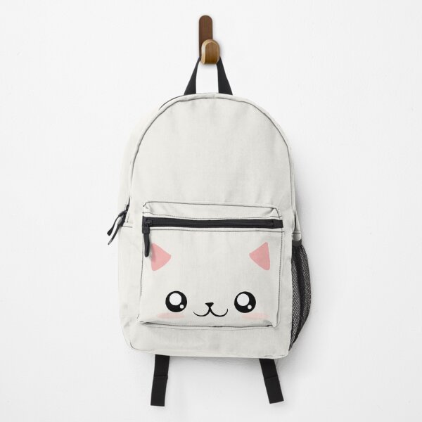 Item preview, white cat face designed and sold by yessebel.