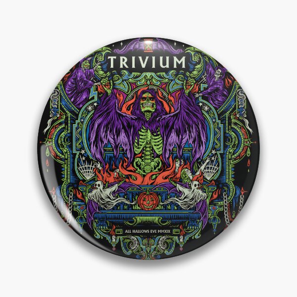 Item preview, American Heavy Metal Band - Halloween 2019 designed and sold by FiveFifteen.