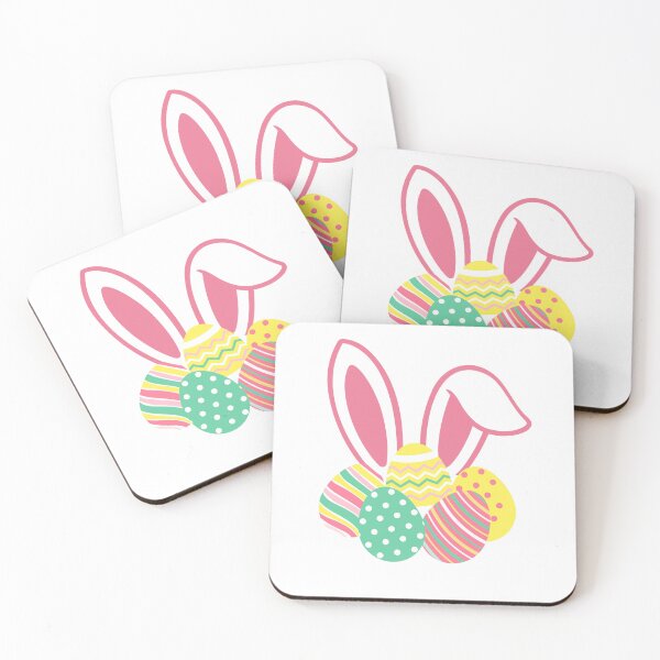 Item preview, Easter Just Got Cuter: Bunny-Ear Easter Eggs designed and sold by NotUrAverageART.