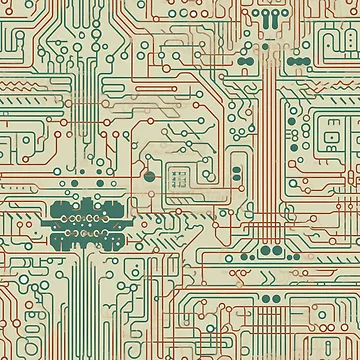 Artwork thumbnail, Tech Grid by PixelPatchwork