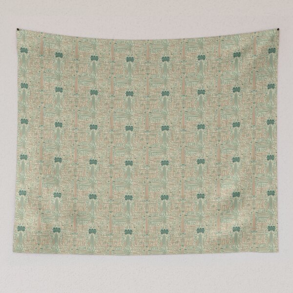 Item preview, Tech Grid designed and sold by PixelPatchwork.