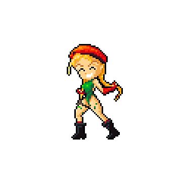 Artwork thumbnail, Cammy White pixel art by Retroperks
