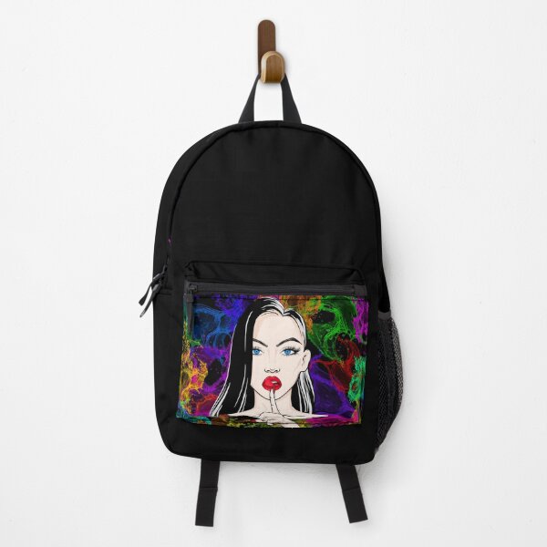 Item preview, Red Lips Blue Eyes, She's in Disguise - Seductress - Novelty designed and sold by CC's Designs.