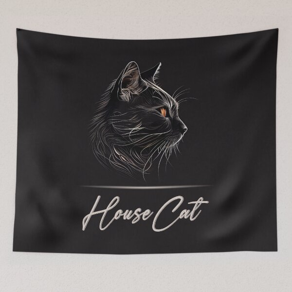 Item preview, House Cat designed and sold by Best-Breeds.
