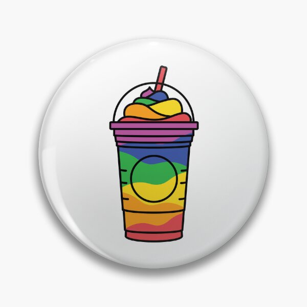 Item preview, Rainbow Frappuccino designed and sold by averydavage.