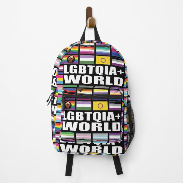 Item preview, LGBTQIA+ World Flags designed and sold by TheirChoice.