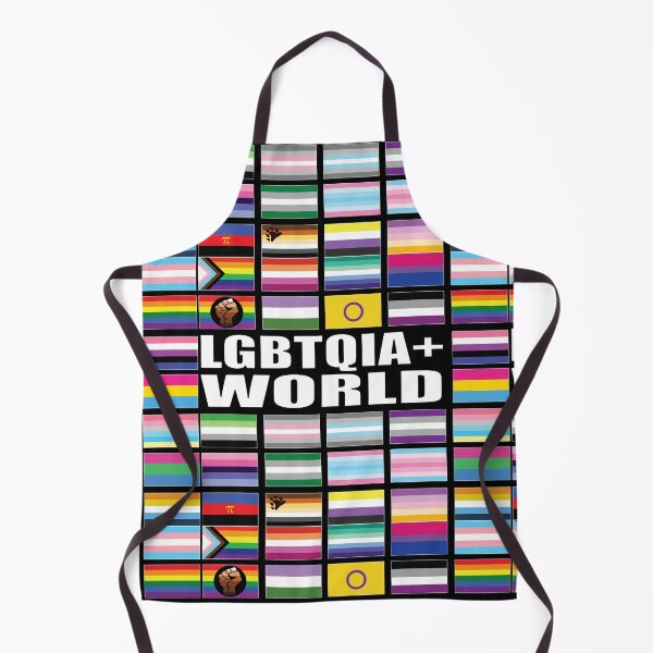 Item preview, LGBTQIA+ World Flags designed and sold by TheirChoice.