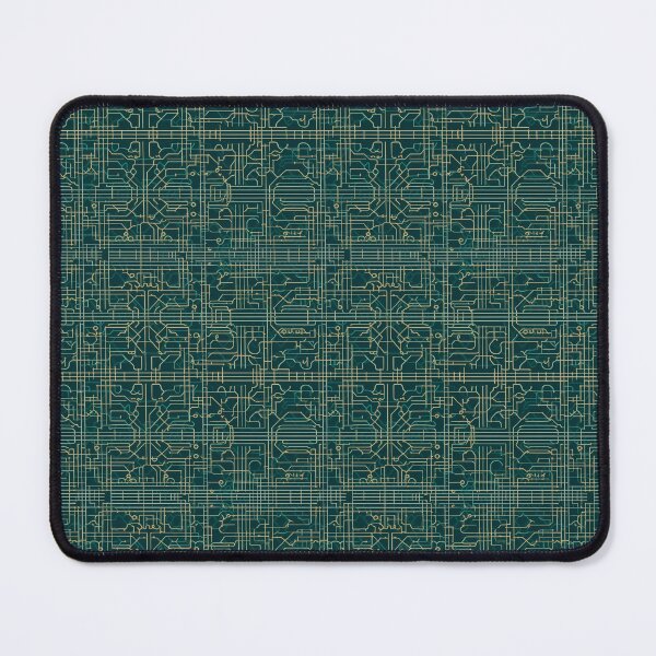 Item preview, Electric Blueprint designed and sold by PixelPatchwork.