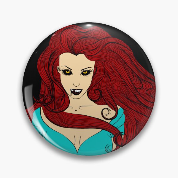 Item preview, Beware Beware The Lady Fair - Vampire Lady - Novelty designed and sold by CC's Designs.