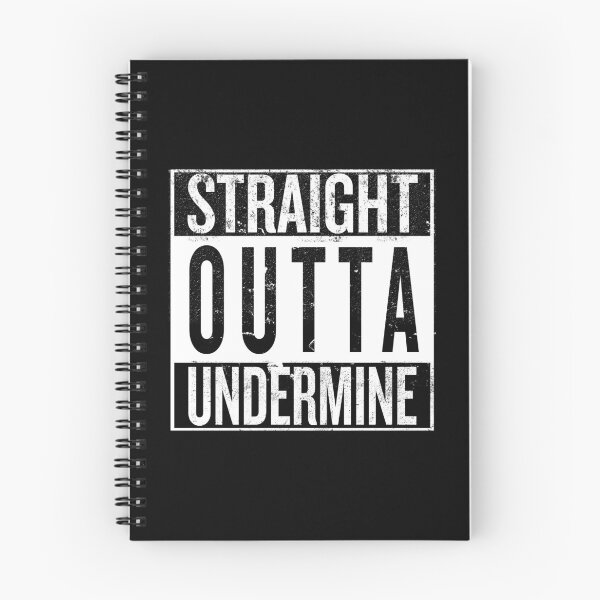 Item preview, Straight outta Undermine designed and sold by iPixelian.