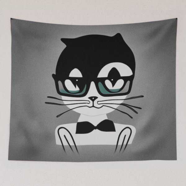 Item preview, Dapper Cat designed and sold by CafePurr.