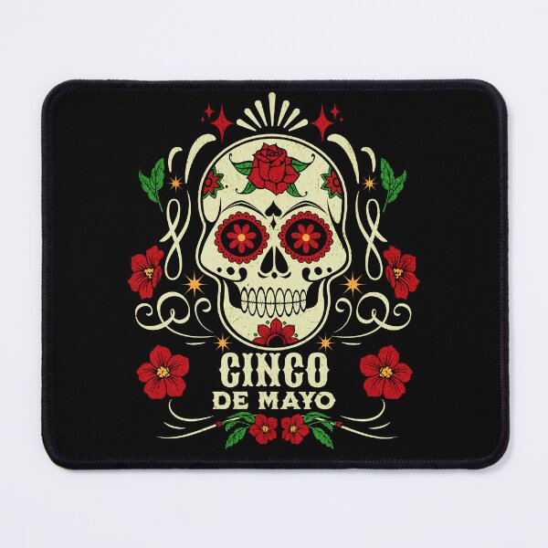 Item preview, Vintage Grunge Skull | Cinco de mayo designed and sold by PlayfulPrint.