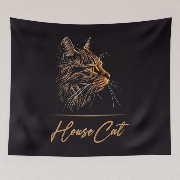 Item preview, Elegant House Cat designed and sold by Best-Breeds.