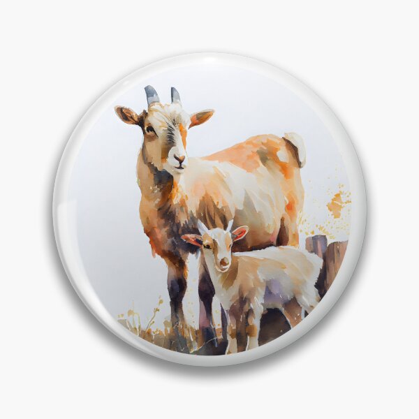 Item preview, Alpine Goat Mother's Day designed and sold by franktact.