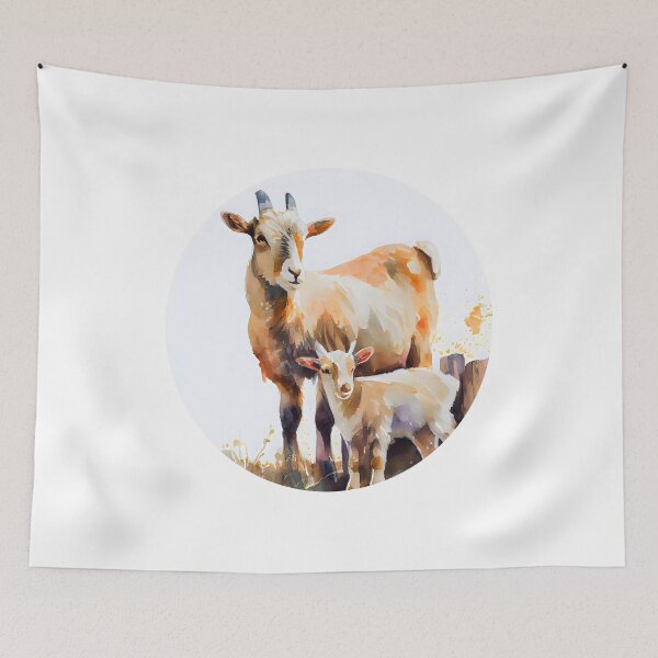 Item preview, Alpine Goat Mother's Day designed and sold by franktact.