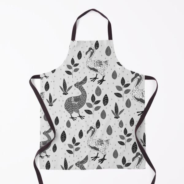 Item preview, dodo bird scandinavian pattern white  designed and sold by Gossip Rag.