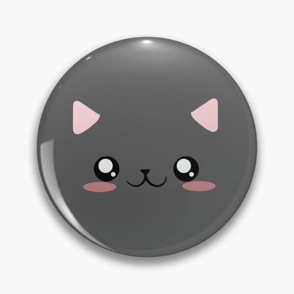 Item preview, black cat face designed and sold by yessebel.