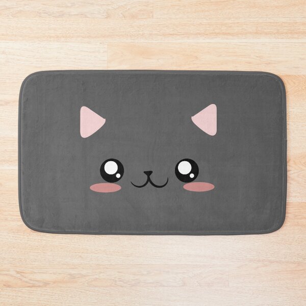 Item preview, black cat face designed and sold by yessebel.
