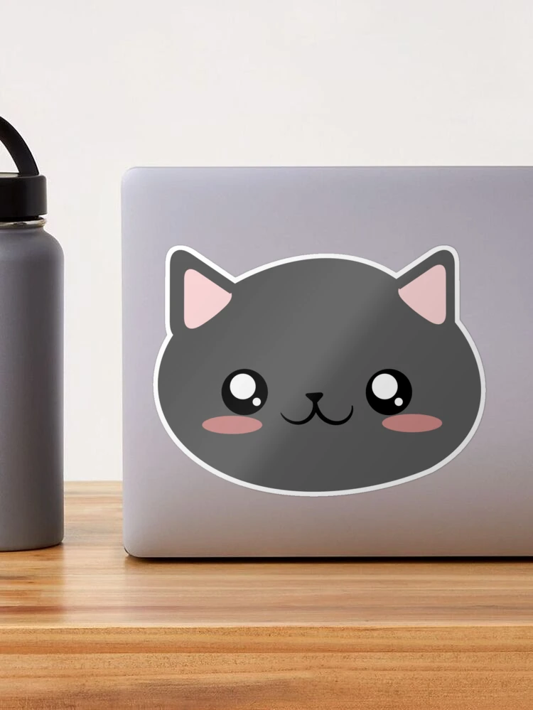 100 Niedliche Kawaii-Katzenaufkleber – Wasserfest Aus Vinyl – Perfekt Für Laptop, Wasserflasche, Scrapbooking & Geschenke – Für Teenager & Erwachsene