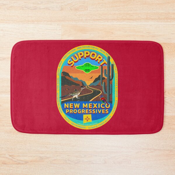 Artikelvorschau, PMD00856 Progressive Movement Designs unterstützen New Mexico Progressives Design zeigt, dass Sie progressive politische Ziele für Demokraten und Bernie Sanders-Anhänger unterstützen Saguaro-Kaktus Kakteen entworfen und verkauft von ProgressiveLeft.