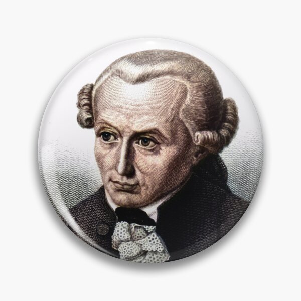 Item preview, Immanuel Kant – Philosopher designed and sold by CrankyOldDude.
