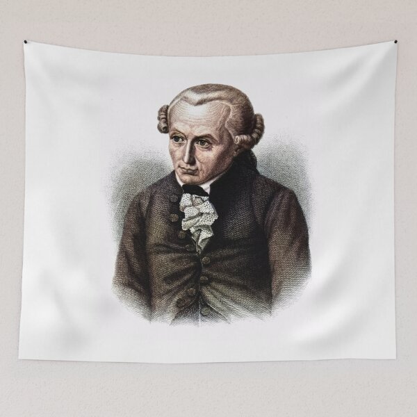 Item preview, Immanuel Kant – Philosopher designed and sold by CrankyOldDude.
