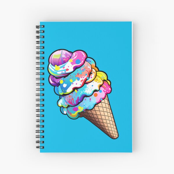 lisa frank alien notebook good quality /lisa frank alien Spiral Notebooks  Spiral Notebook by zi store