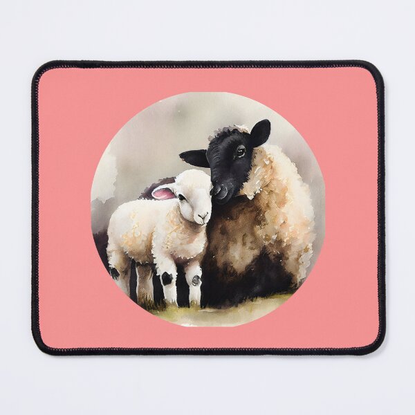 Item preview, Suffolk Sheep Mother's Day designed and sold by franktact.