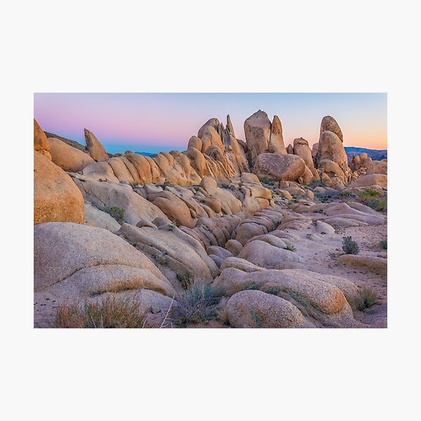 Item preview, Desert Sunset - Joshua Tree NP designed and sold by Nadim Baki.