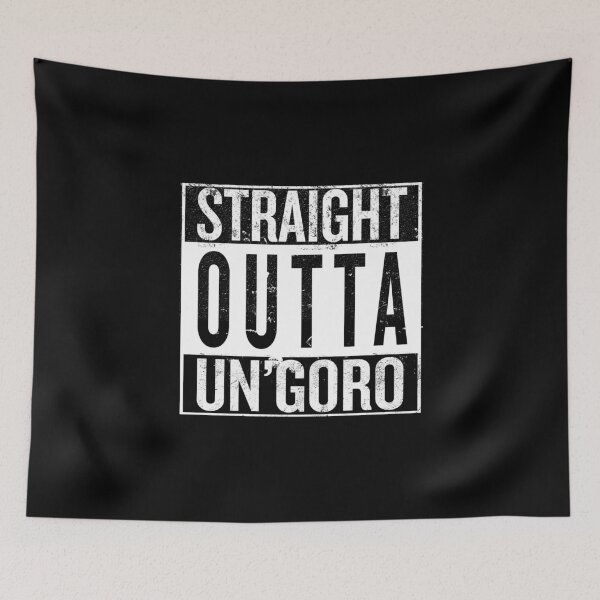 Item preview, Straight outta Ungoro designed and sold by iPixelian.