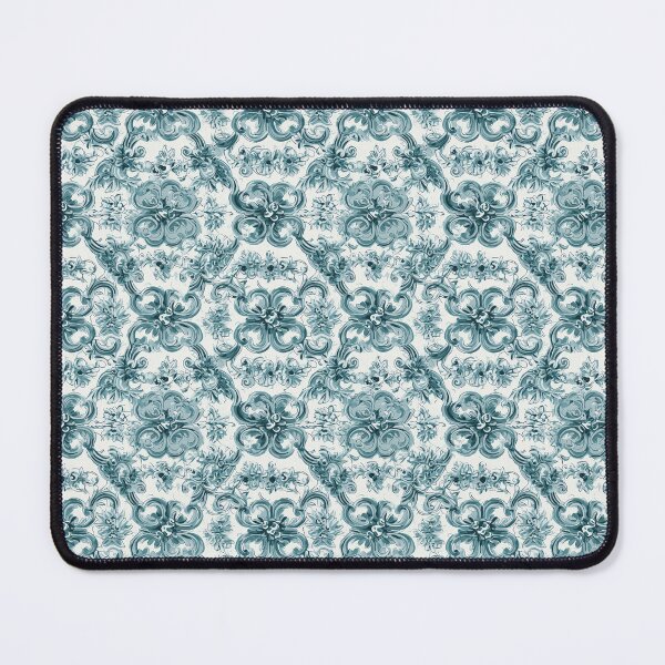 Item preview, Floral Tile Mosaic designed and sold by Zialum.