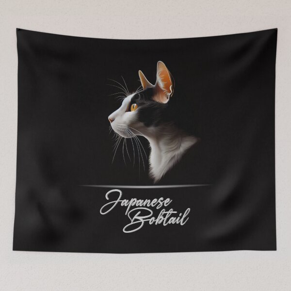 Item preview, Japanese Bobtail Portrait designed and sold by Best-Breeds.