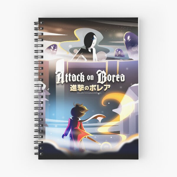 Item preview, Attack on Borea designed and sold by EpicycleStudios.