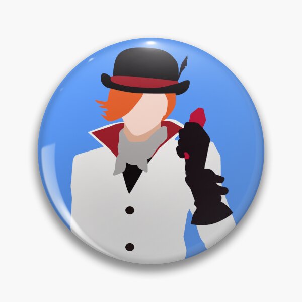 Item preview, Roman Torchwick RWBY Vector art  designed and sold by Angie G.