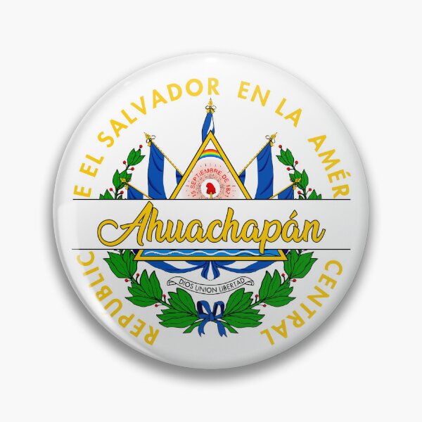 Item preview, Escudo de Ahuachapán EL SALVADOR designed and sold by jmspeedy661.