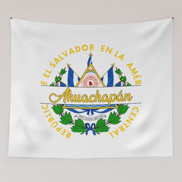 Item preview, Escudo de Ahuachapán EL SALVADOR designed and sold by jmspeedy661.