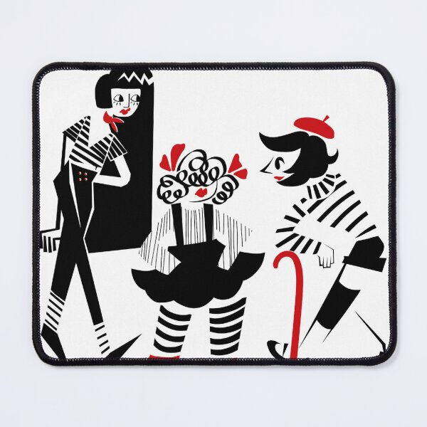 Item preview, Mime Girls designed and sold by DoodleLesbian.