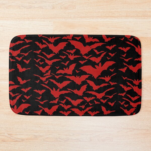 Item preview, Blood red bats flying away. designed and sold by ReyLV.