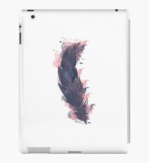 watercolour feather iPad Case/Skin