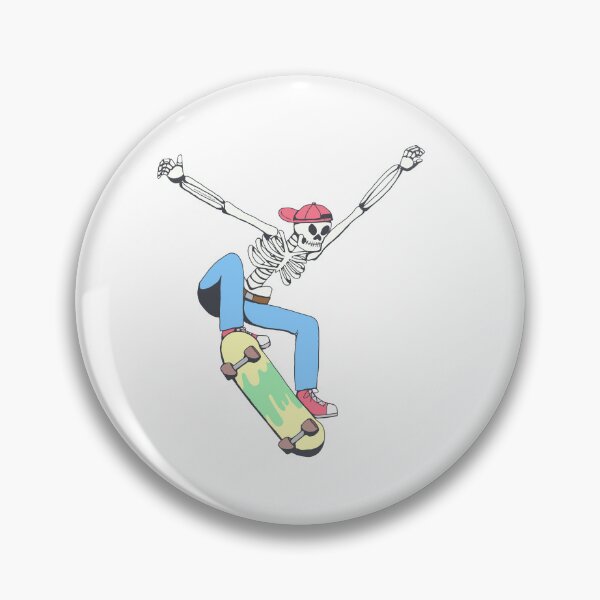 Item preview, kick flip skeleton designed and sold by eccentrics.