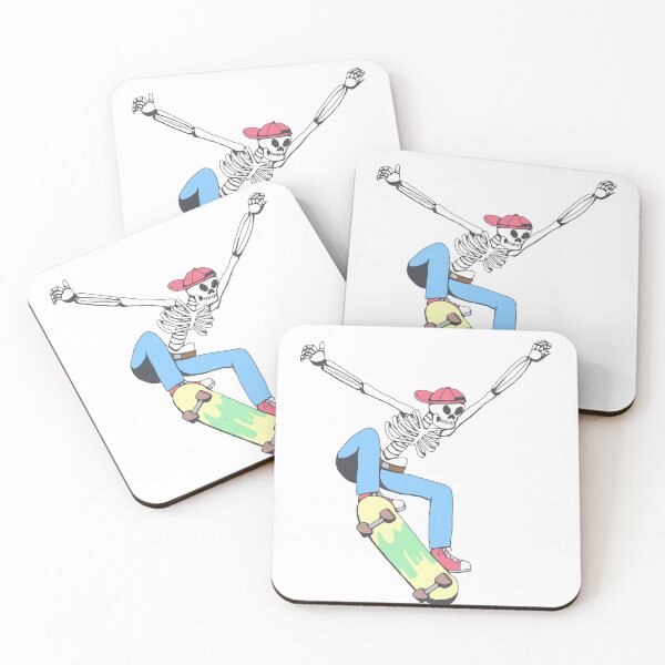 Item preview, kick flip skeleton designed and sold by eccentrics.