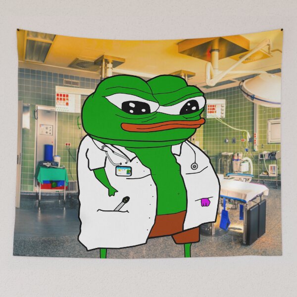 Item preview, Apu Doctor Pepe designed and sold by Slav-Art.