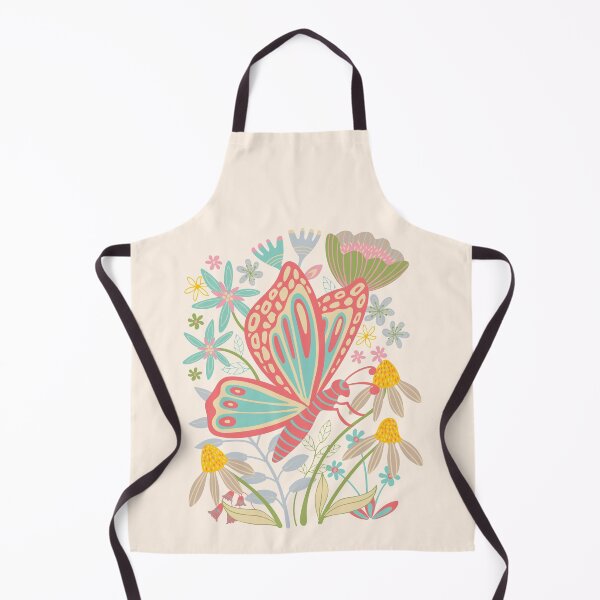 Item preview, BUTTERFLY LANDING FLORAL - UnBlink Studio by Jackie Tahara designed and sold by Jackie Tahara of UnBlink Studio.