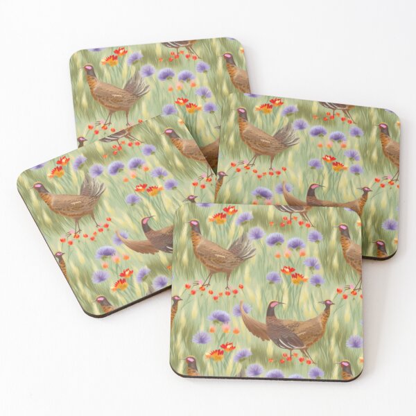 Item preview,  Cooing pheasants pattern designed and sold by KatyaH1965.