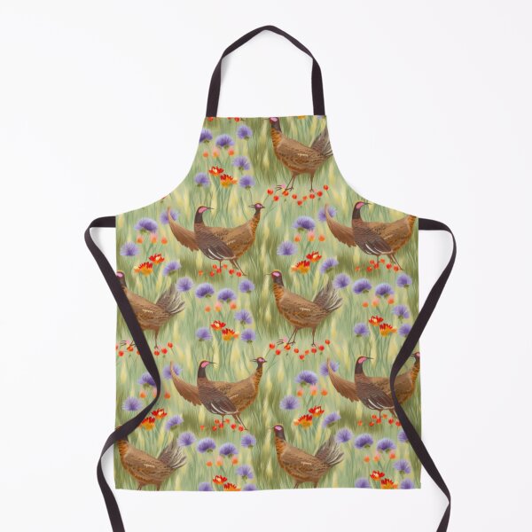 Item preview, Cooing pheasants pattern designed and sold by KatyaH1965.