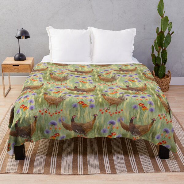 Item preview, Cooing pheasants pattern designed and sold by KatyaH1965.