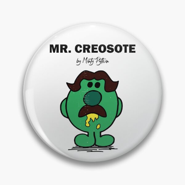 Item preview, Mr Creosote- Distressed Design designed and sold by risible.